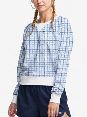 Champion Women's Campus French Terry Crewneck Sweatshirt (362)